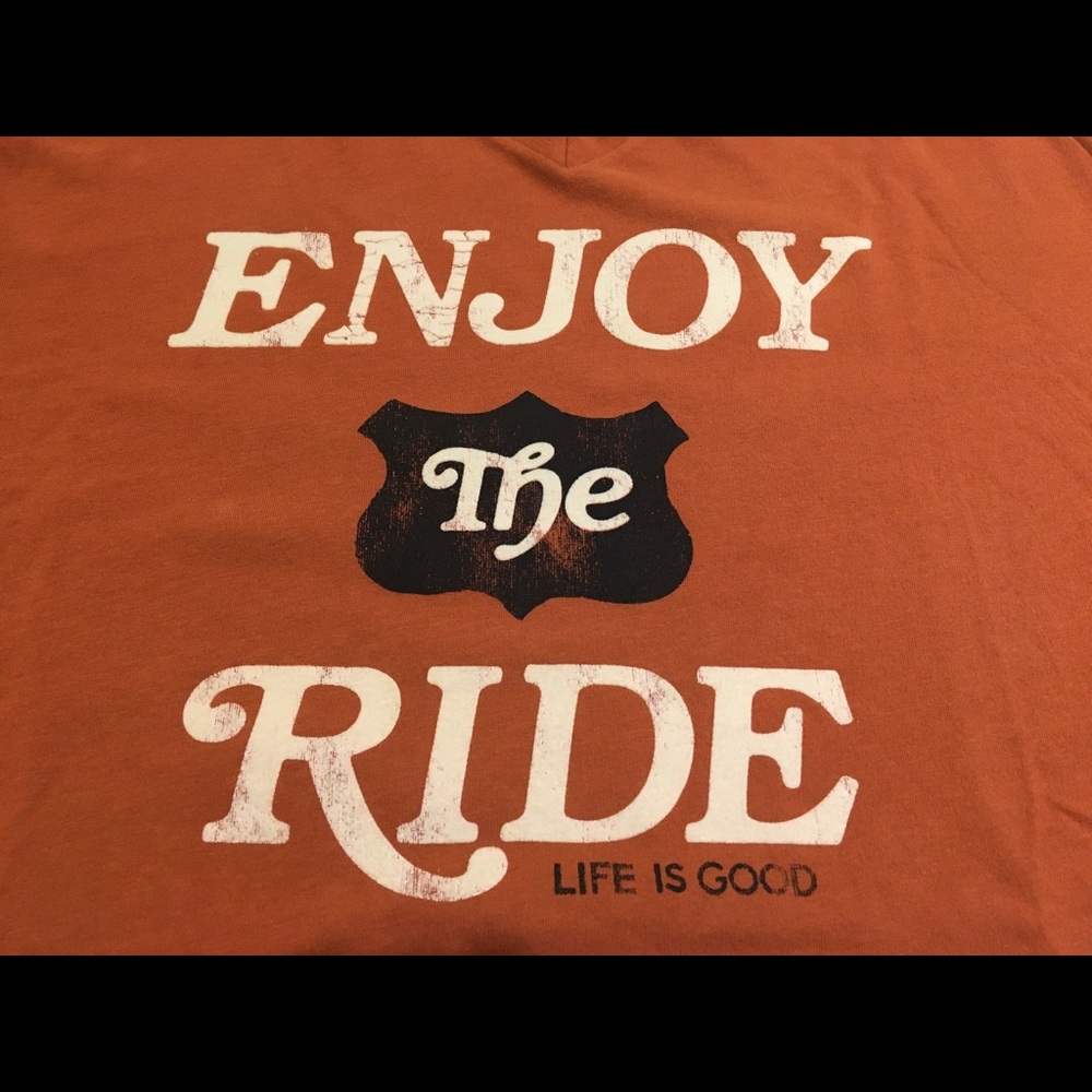 Life Is Good T Shirt